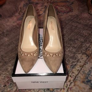 Nine West Suede Pumps